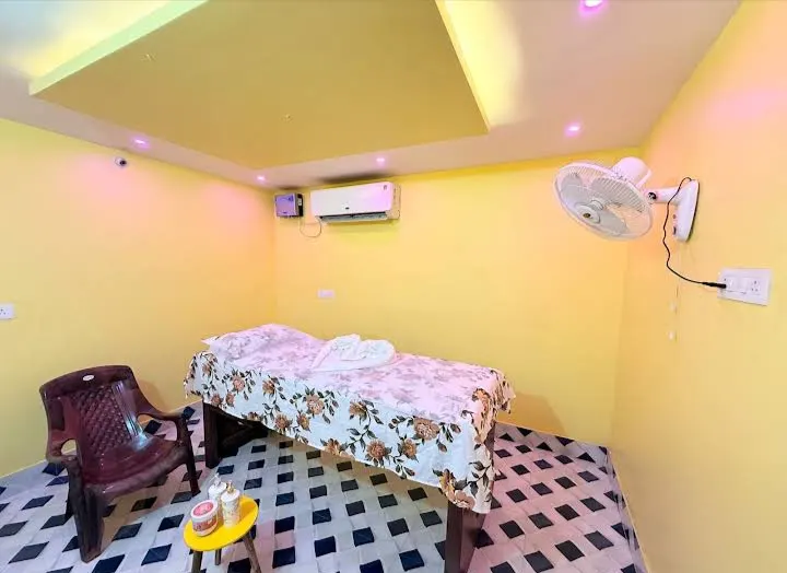 Treatment room at HEAVEN SPA